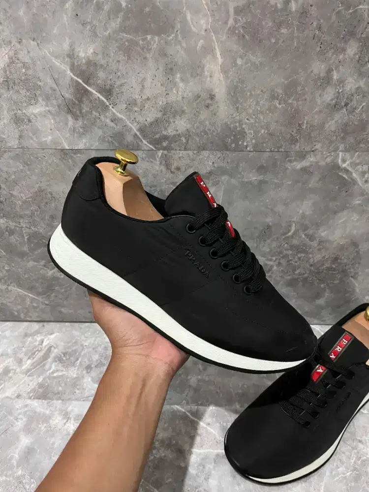 Sepatu Prada Original sneakers casual not louis vuitton bally gucci lv