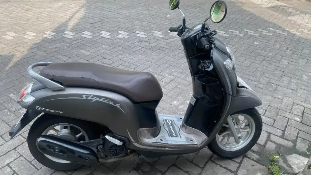 Dijual cepat Honda Scoopy Tahun 2019 akhir