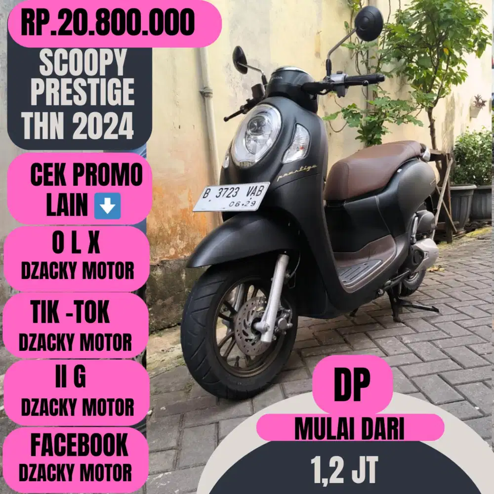 SCOOPY PRESTIGE THN 2024