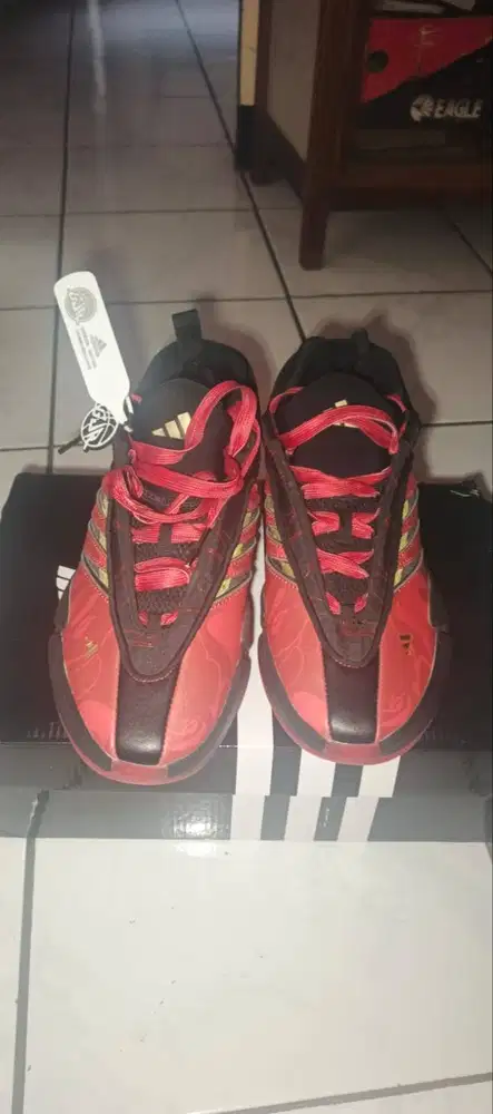 Sepatu ori adidas bape x dame