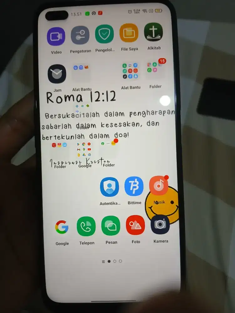 Realme 6 Pro mulus warna purple