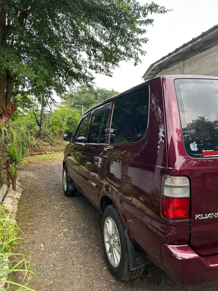 Toyota Kijang 2002 Bensin