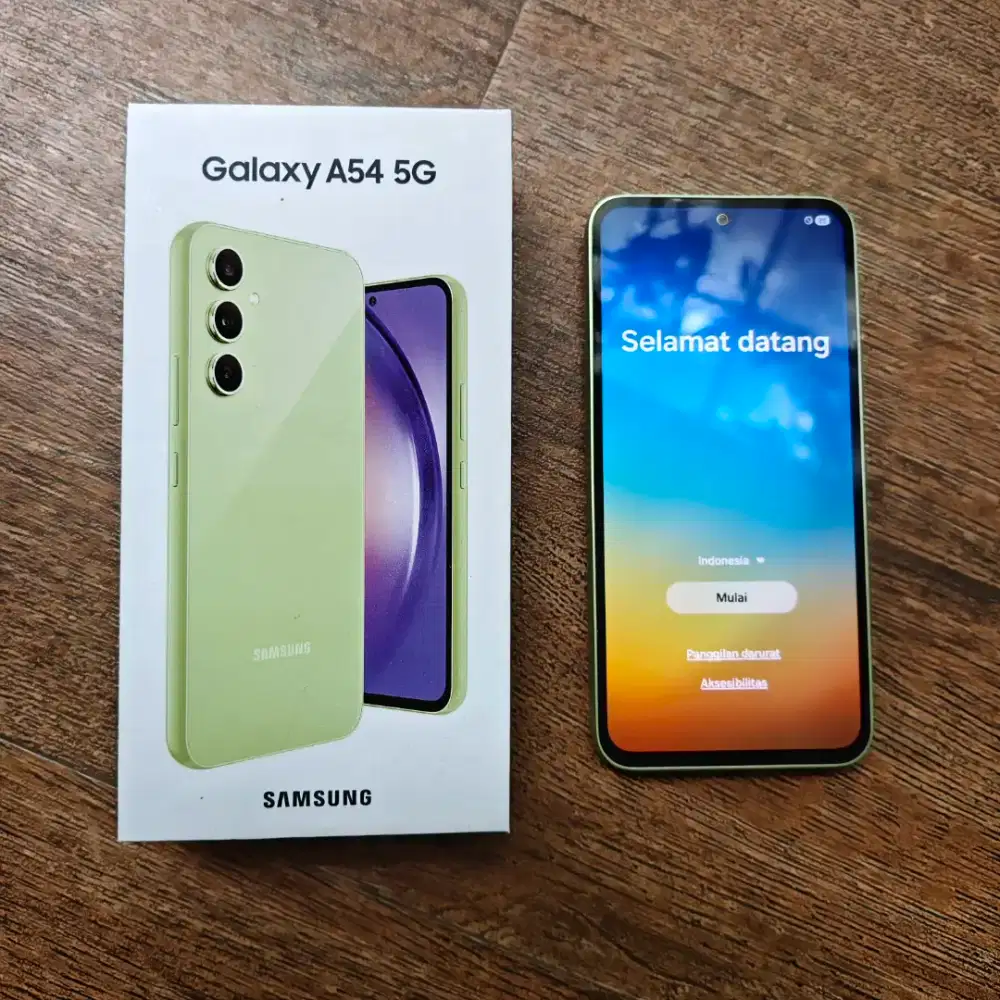 JARANG PAKAI SAMSUNG A54 8GB 256GB MULUSSS NORMAL