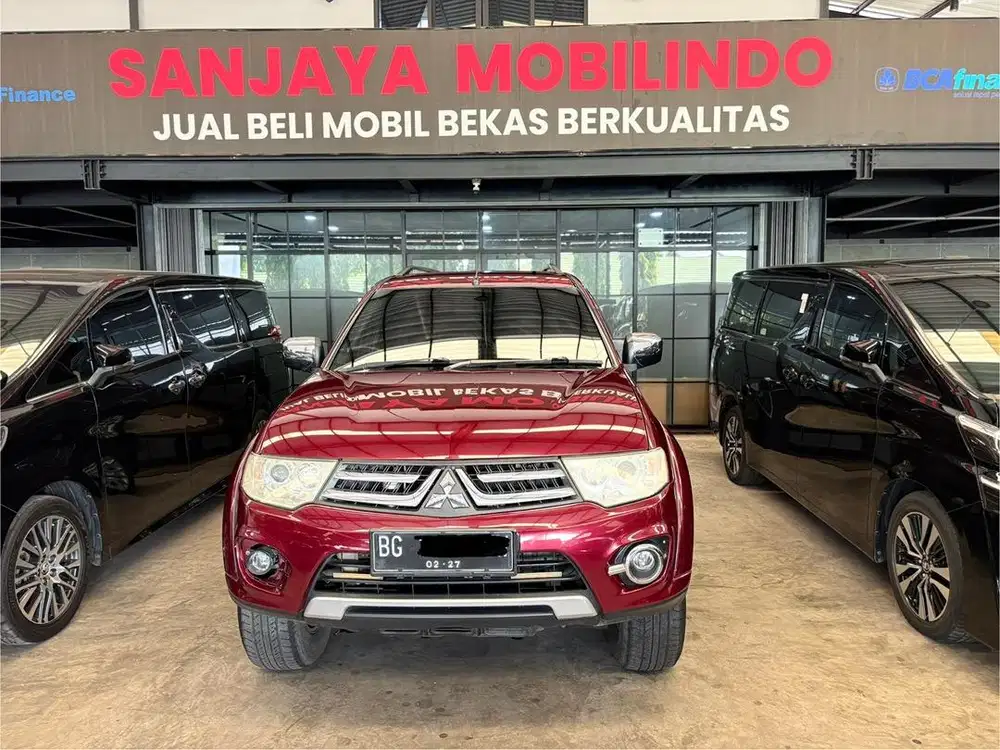 Pajero Sport Exceed 4x2 A/T 2010/2011