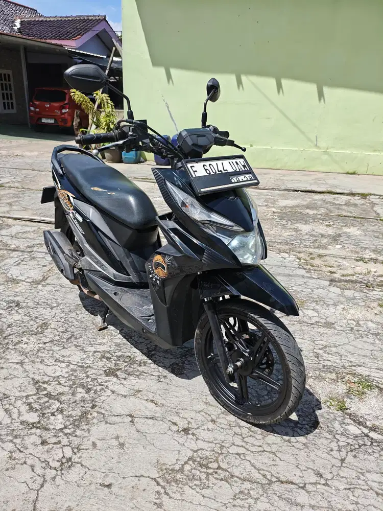 {jual cepat} Honda beat street 2018 Originall