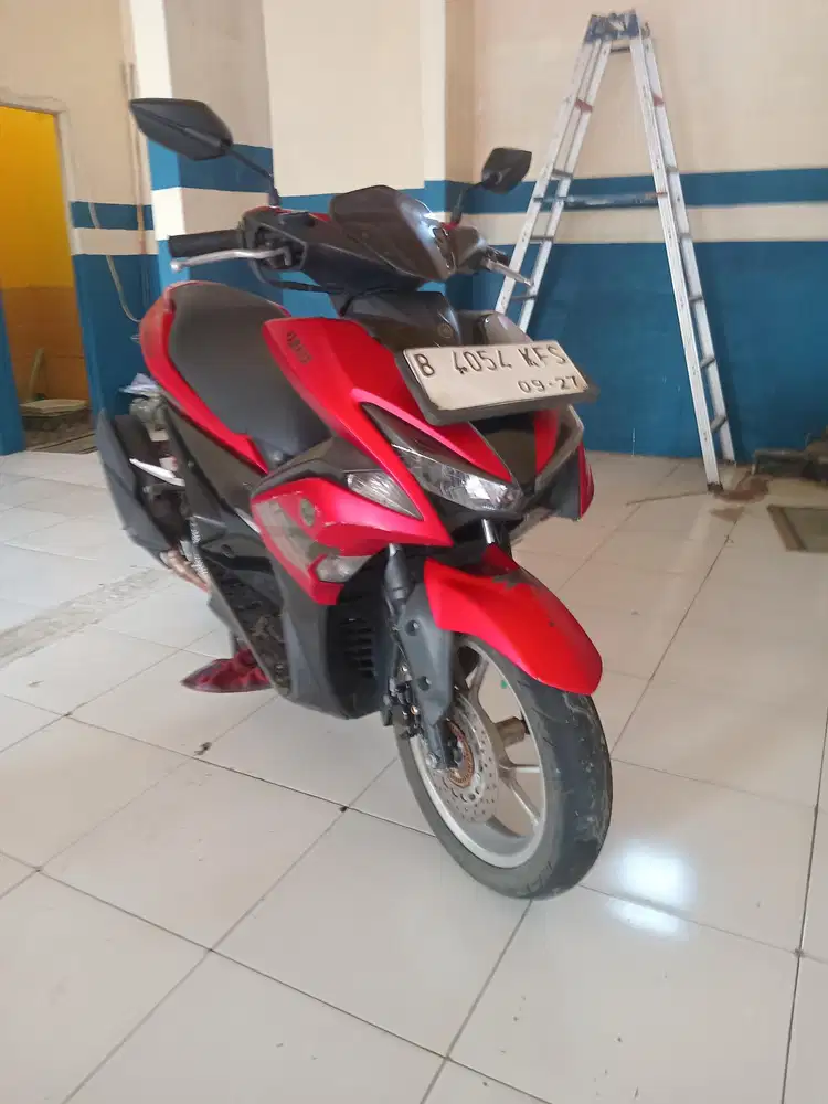 aerox old 155 cc 2017 (jual)