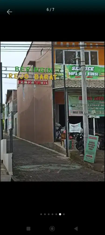 Dijual Tanah SHM 274 M2