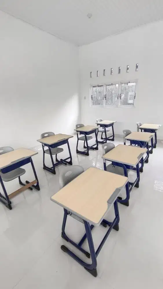 Reasy stok set meja belajar