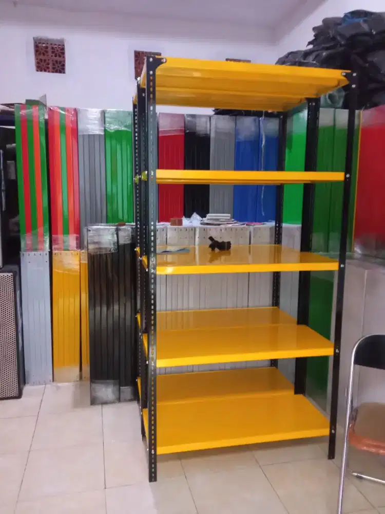 Rak besi rak kantor rak arsip rak buku