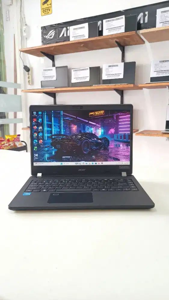 Laptop second Acer Travelmate P214 Intel Core i5-Gen11 Ram 8GB , mulus