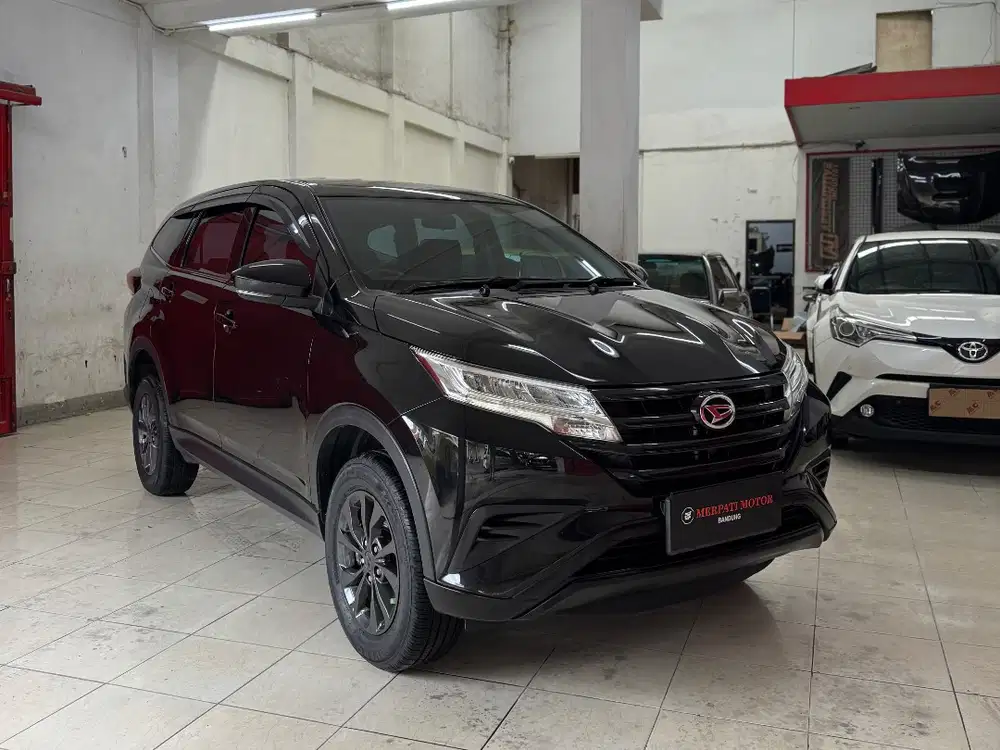 Daihatsu Terios X Manual Hitam 2021