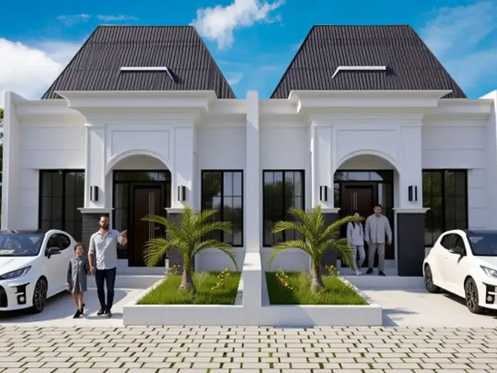 SHM Ready! Rumah 300Jt-an Di Sleman, 6 menit ke SMAN 1 Sleman