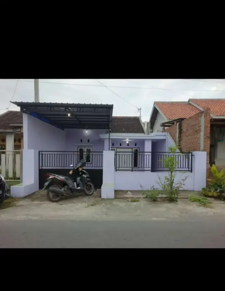 Rumah asri perum flamboyan