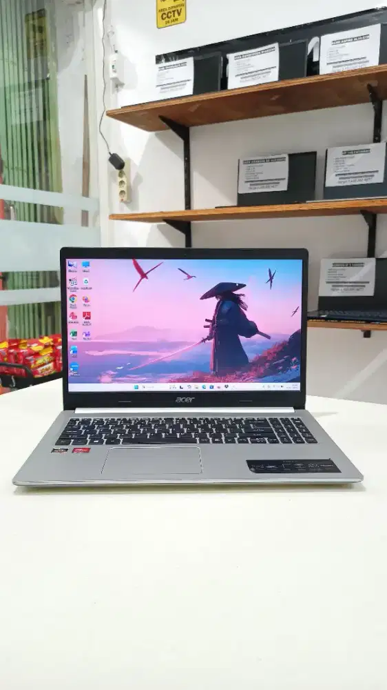 Laptop second Acer A515-45 AMD Ryzen 5 5500U Ram 8 GB