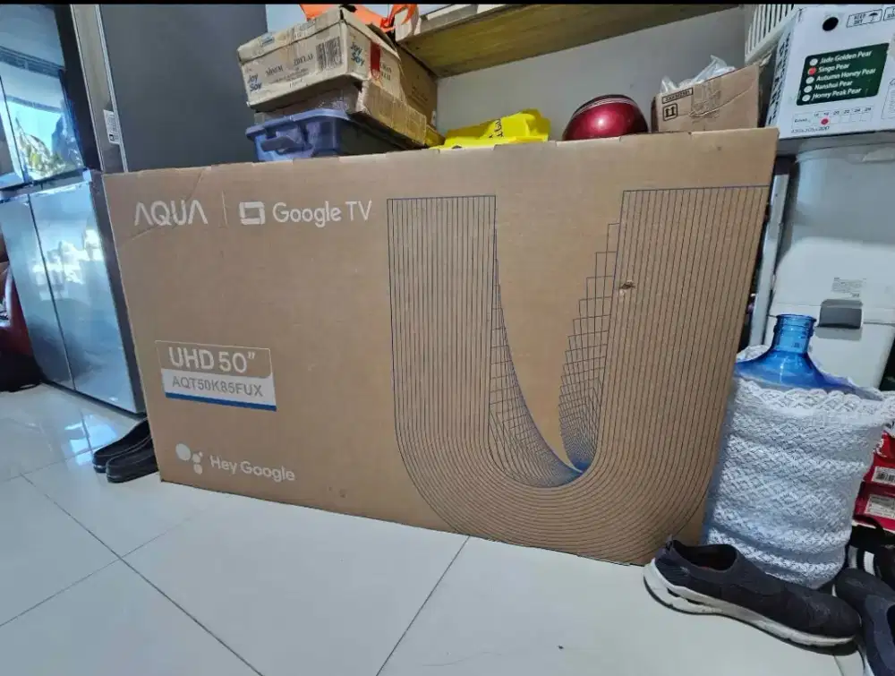 Google TV Aqua 50inch 4K model AQT50K85FU