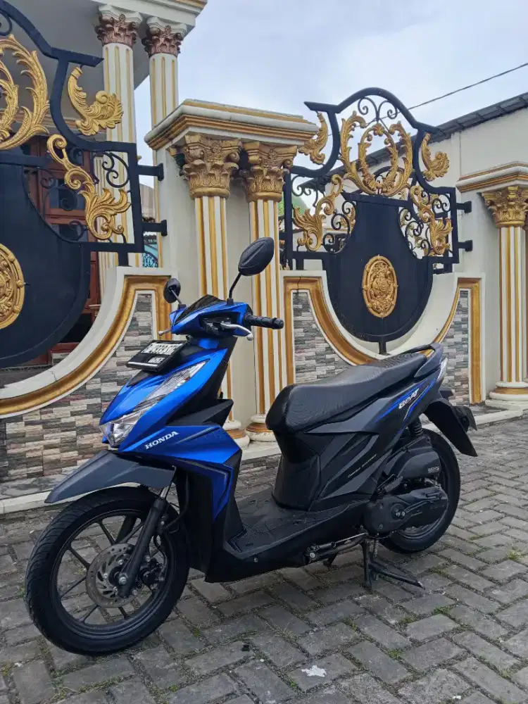 Honda beat CBS ISS 2021 FULL ORISINIL GRESS