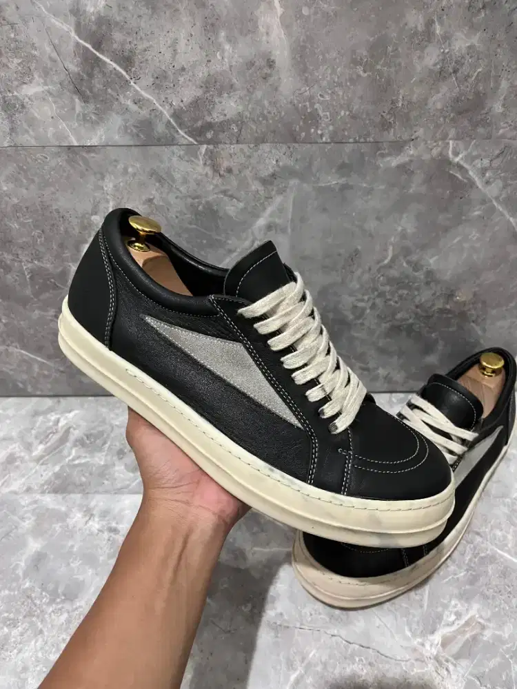 Sepatu Rick Owens Original SneakerCasual no bally gucci lv prada louis
