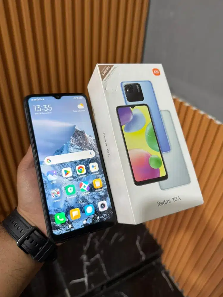 redmi 10a 3/32gb fullset