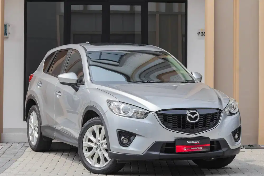 Mazda CX-5 CX5 2.0 GT Grand Touring Skyactiv Sunroof AT 2012 Silver