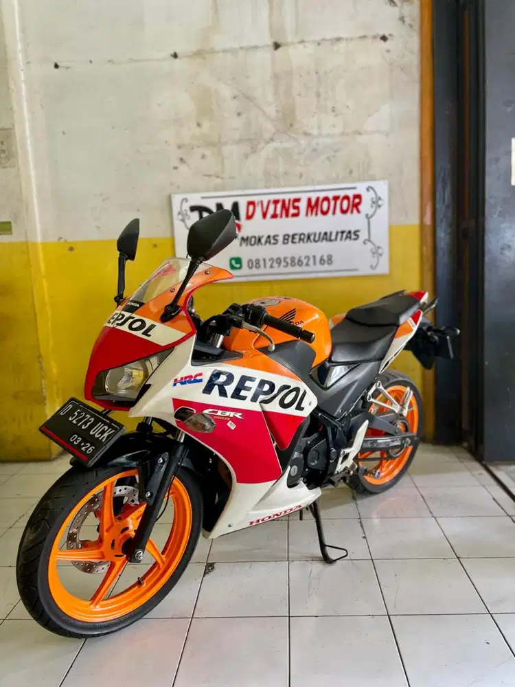 HARGA MURAH HONDA CBR 150 R REPSOL 2016