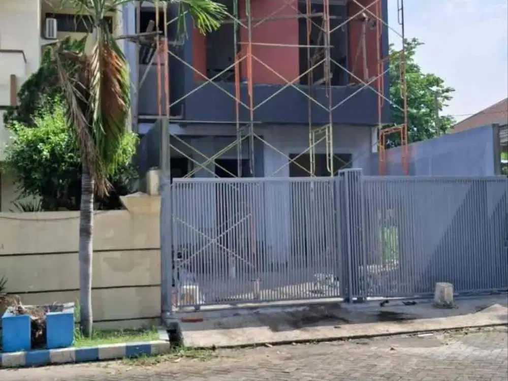 Jual Rumah Baru Manyar Surabaya