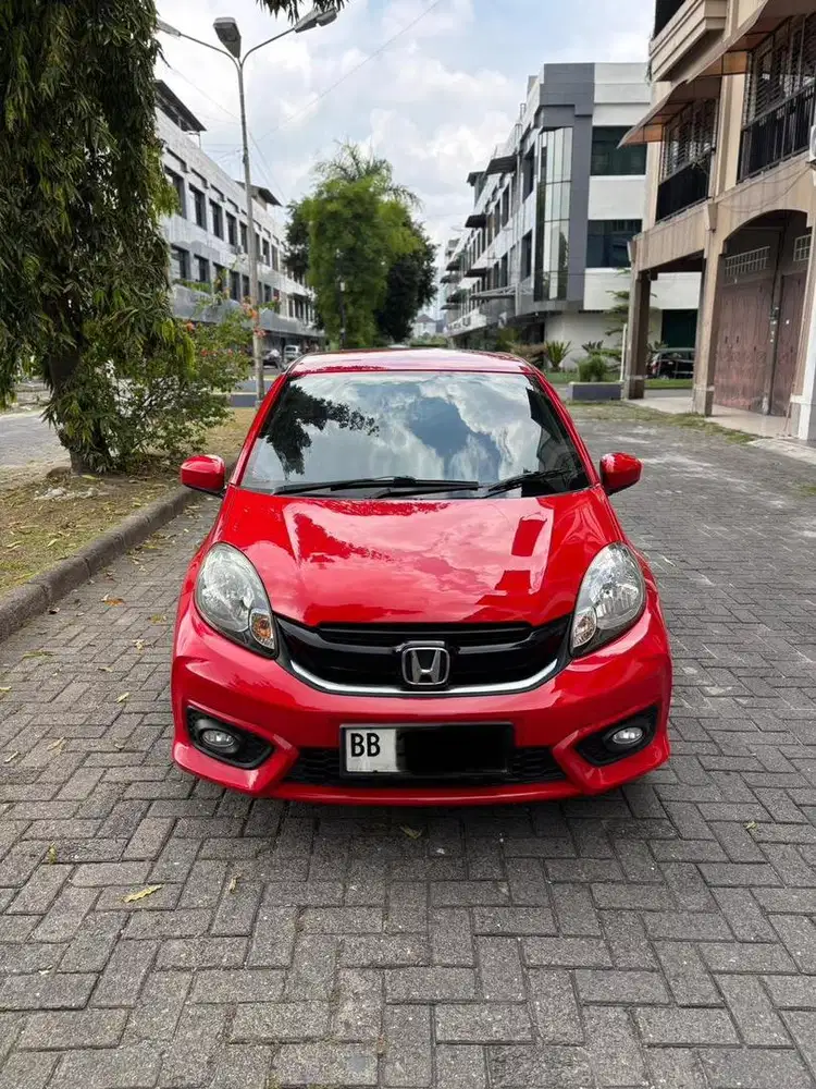 Honda Brio E 2018 Bensin At plat BB