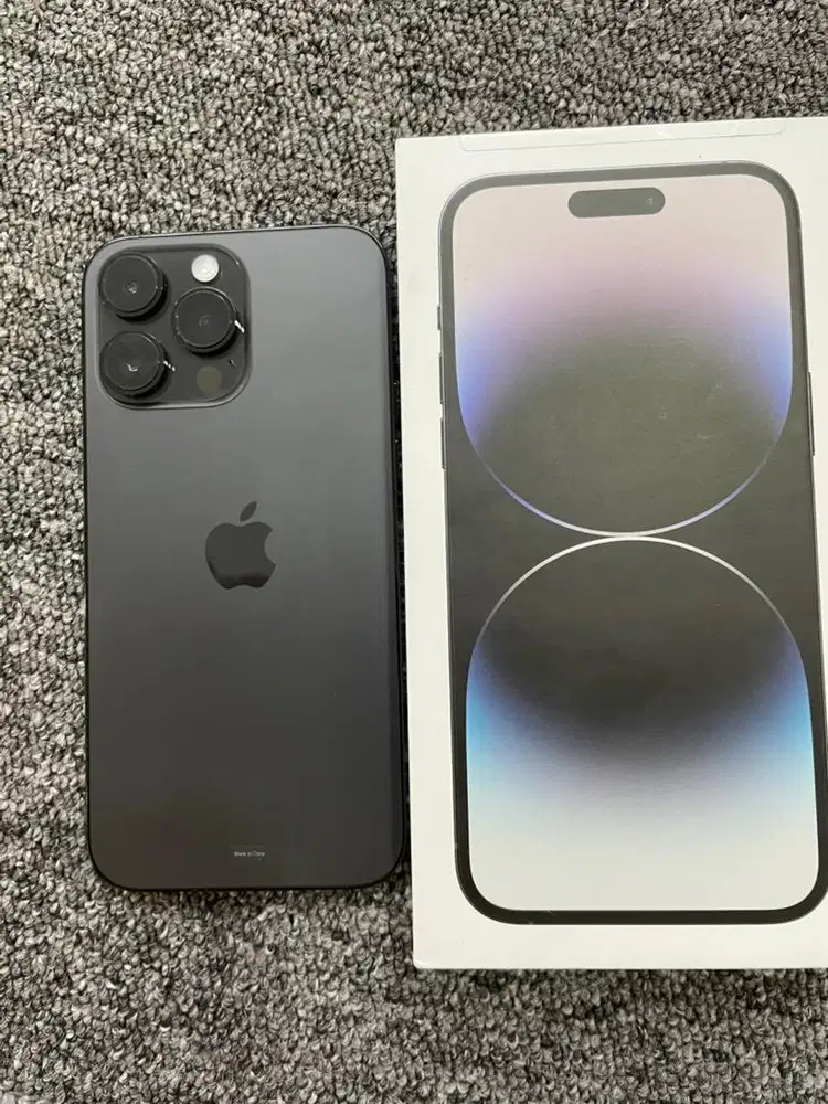 Iphone 14 promax 128gb ibox