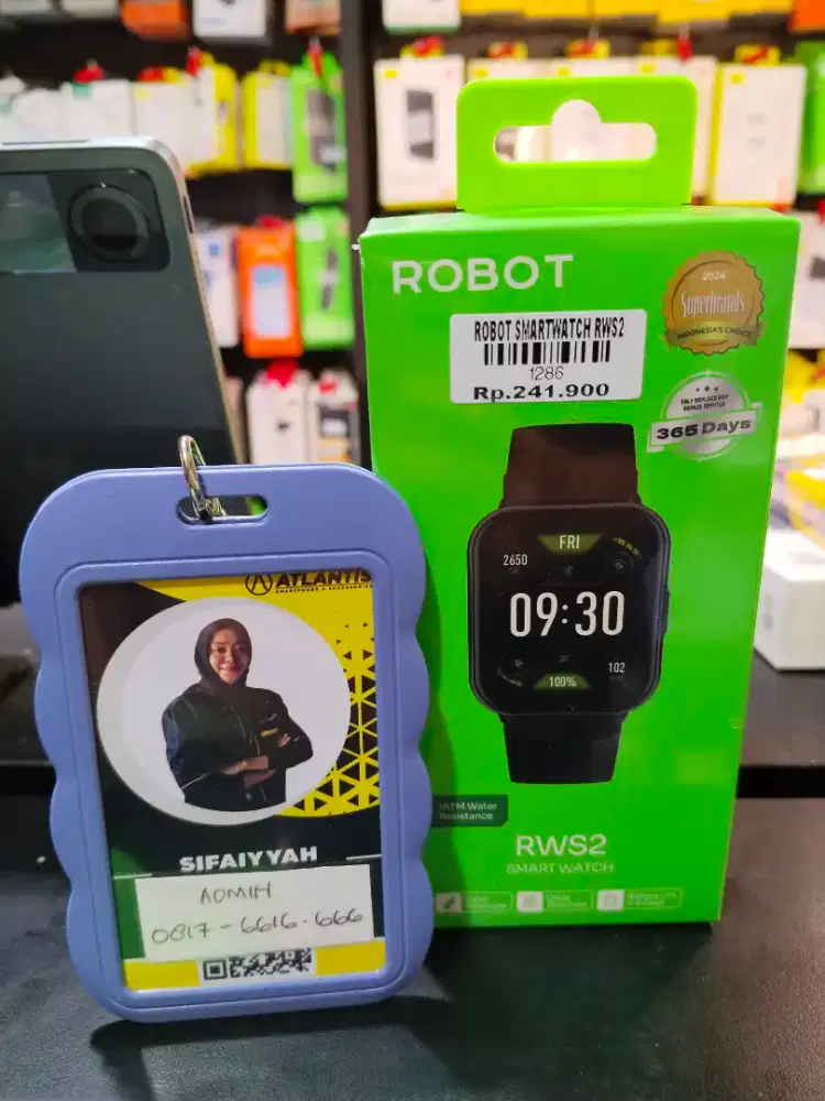 ROBOT SMARTWATCH RWS2 | ATLANTIS DAHSYAT