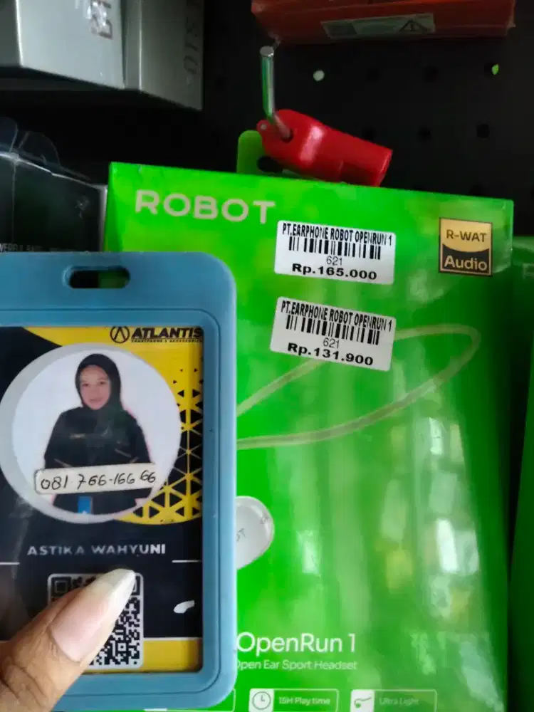 EARPHONE ROBOT OPENRUN1