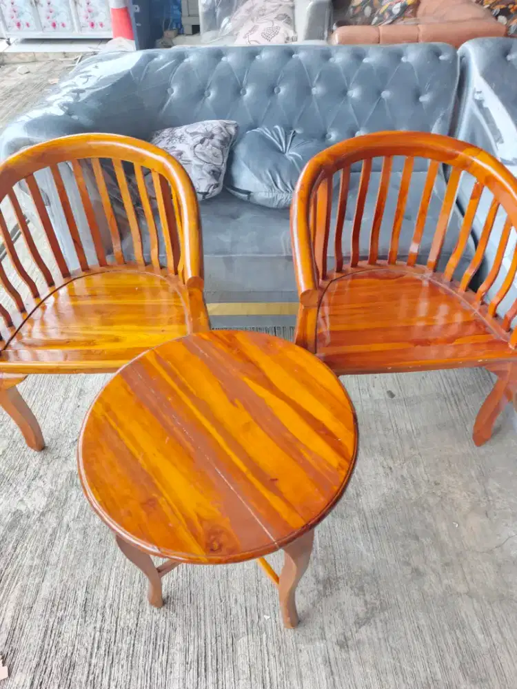 Kursi betawi satu set