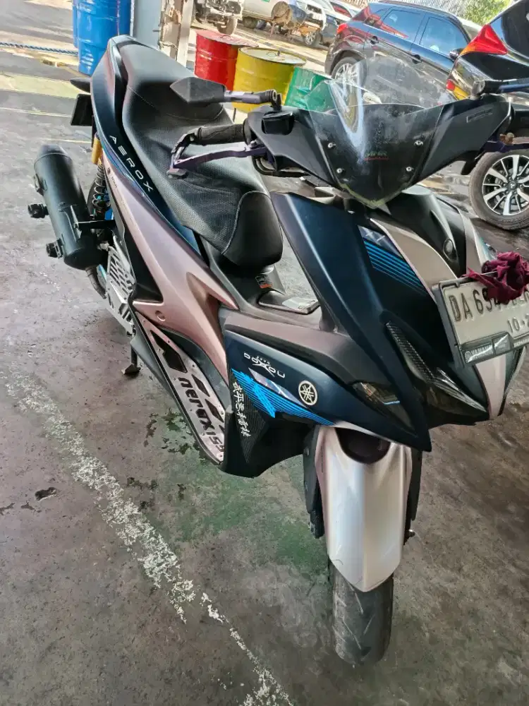 Aerox keyless abs limited