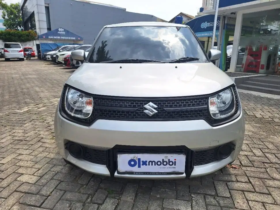 DP MURAH Suzuki Ignis 1.2 GL Bensin-MT 2017 Abu CNYTB