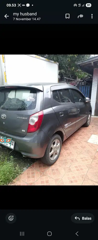 Toyota Agya 2013 Bensin
