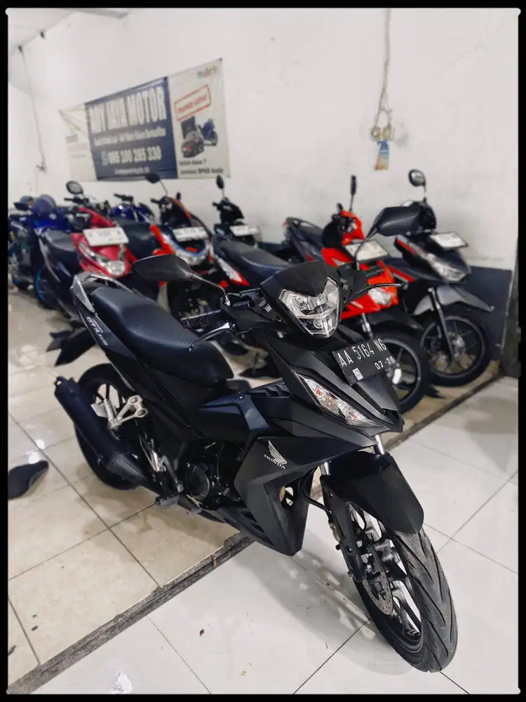 Honda Supra Gtr 150 Tahun 2016