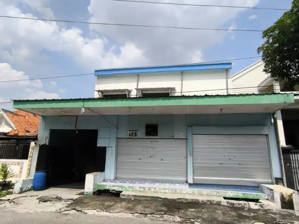 BU jual rumah kost hitung tanah