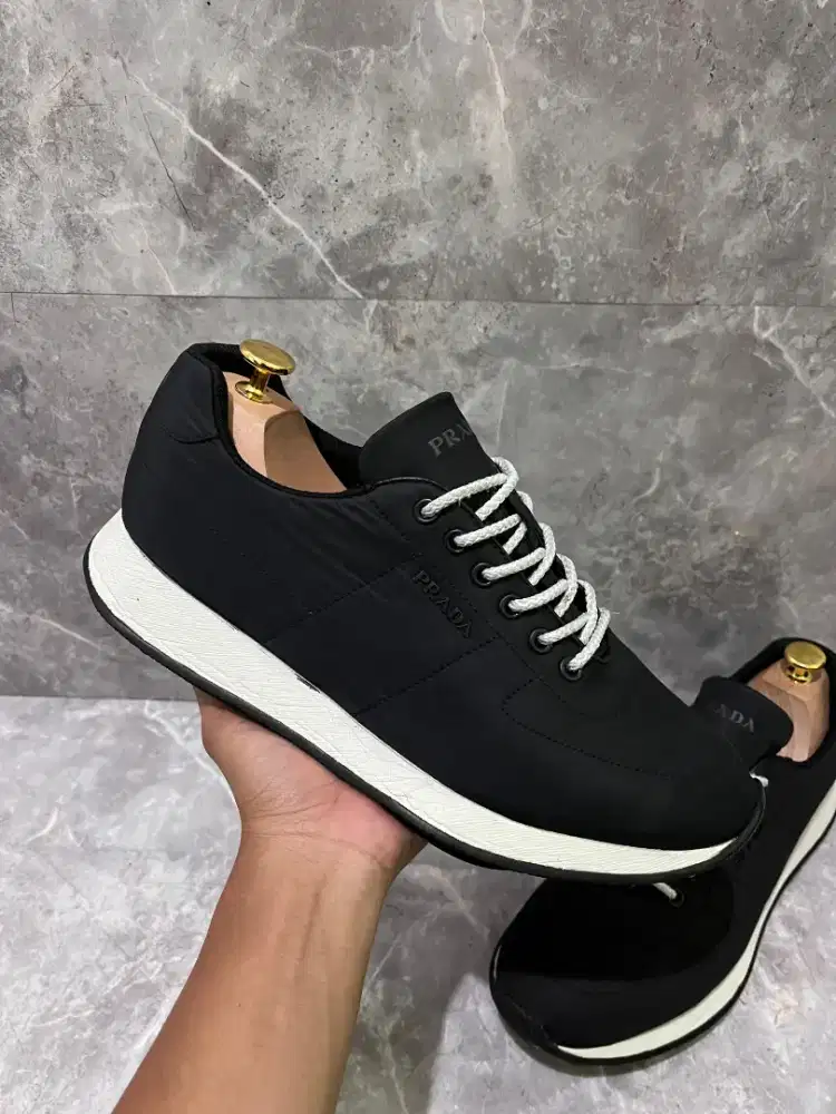 Sepatu Prada Original sneakers casual not gucci louis vuitton bally lv