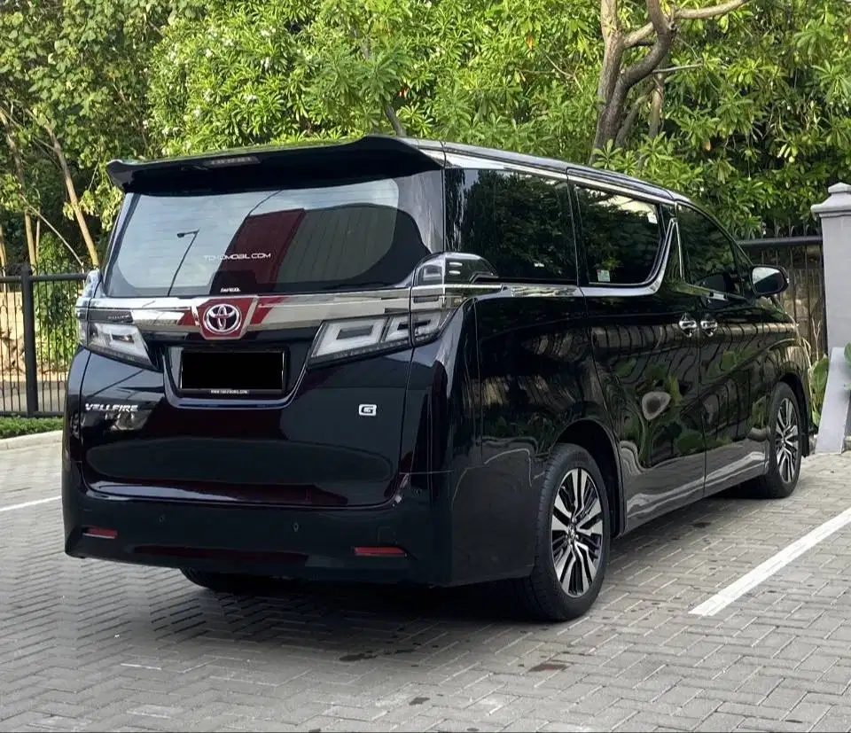 Vellfire 2.5 G ATPM 2018 Hitam Kredit Cash DINEGO SAMPAI DEAL!