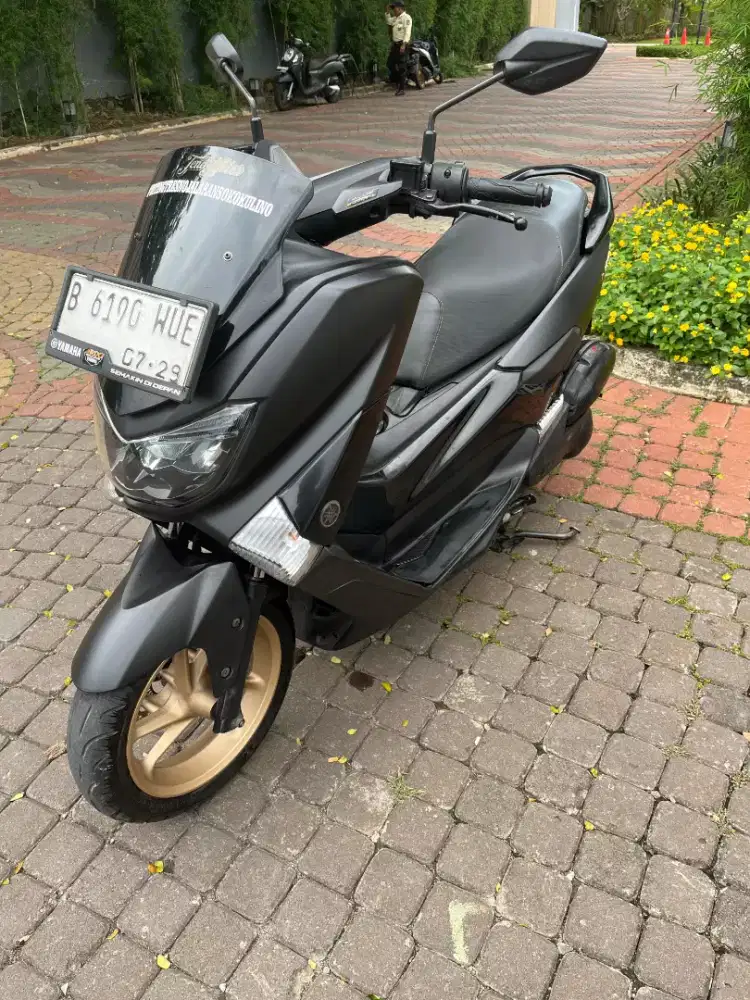 Yamaha Nmax Old 155 Hitam Doff