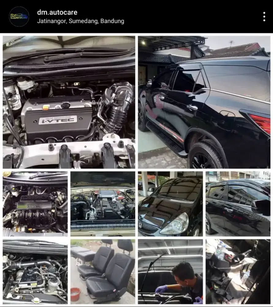 salon mobil panggilan