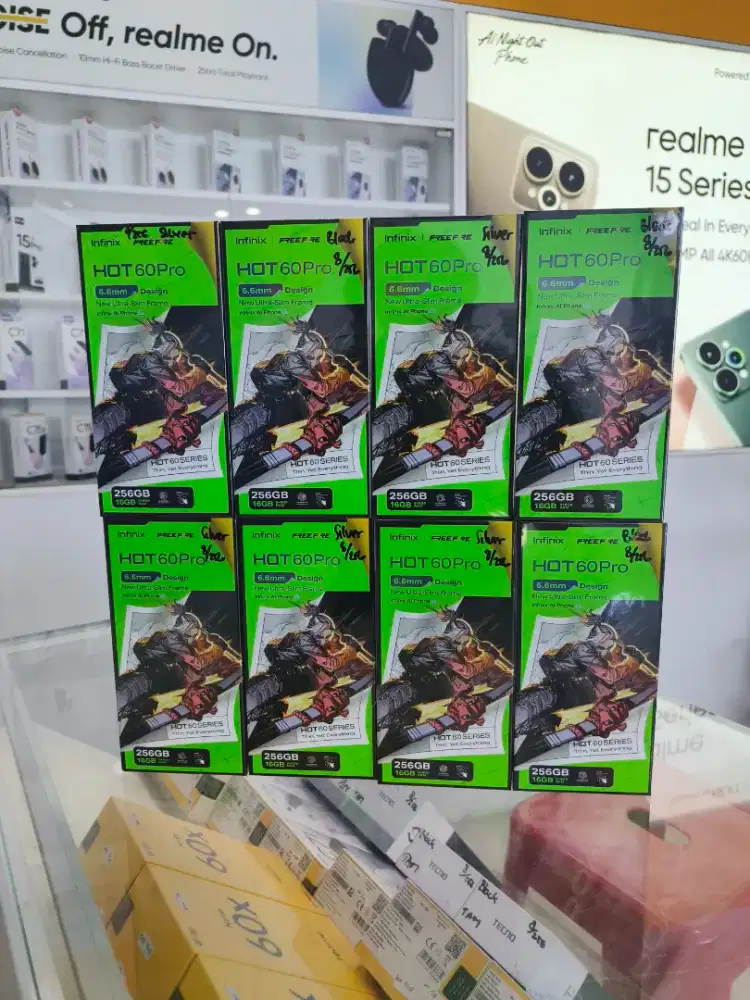 Infinix hot 60 pro 8/256 new