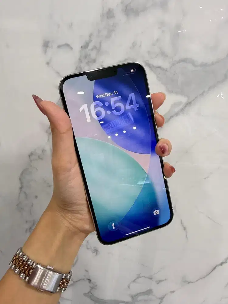 Iphone 13 promax 256 ex ibox silver mulus