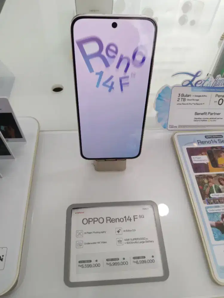 OPPO RENO 14 F 8/256 Gb