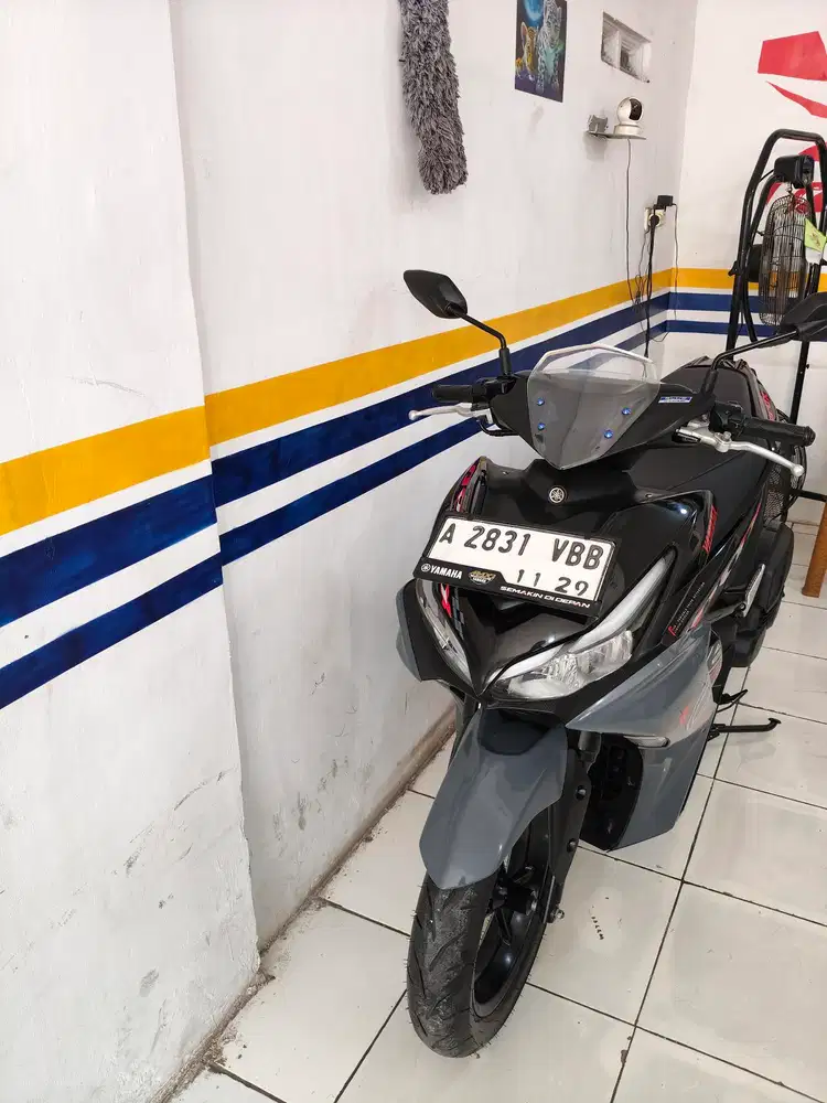 YAMAHA AEROX 155 CONNECTED 2024 MULUS