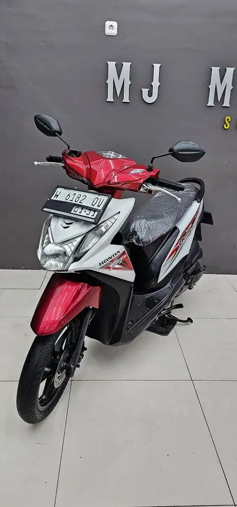 Cash only // Honda Beat FI Tahun 2016