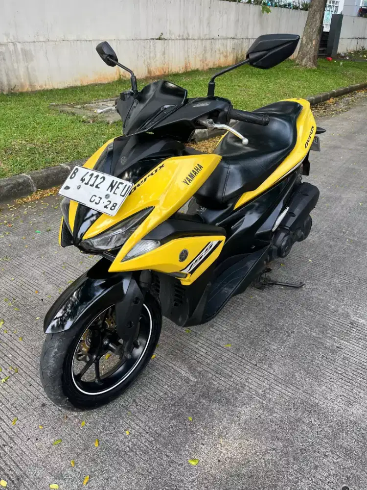Aerox Old 155 Type R Kuning Glossy