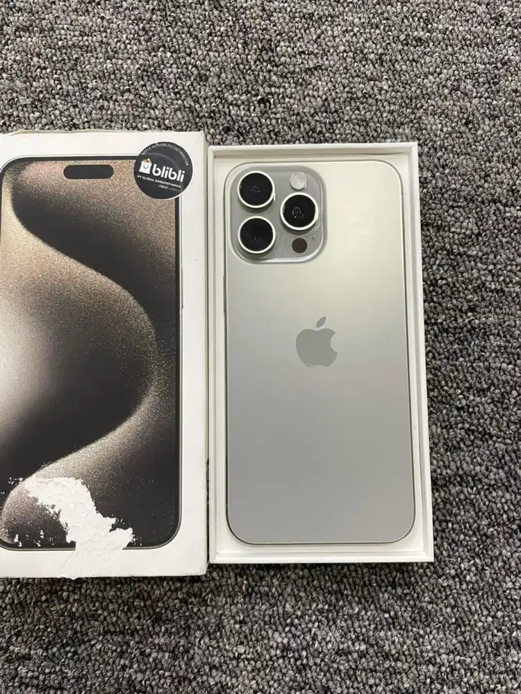 Iphone 15 promax 256 ibox super mulus