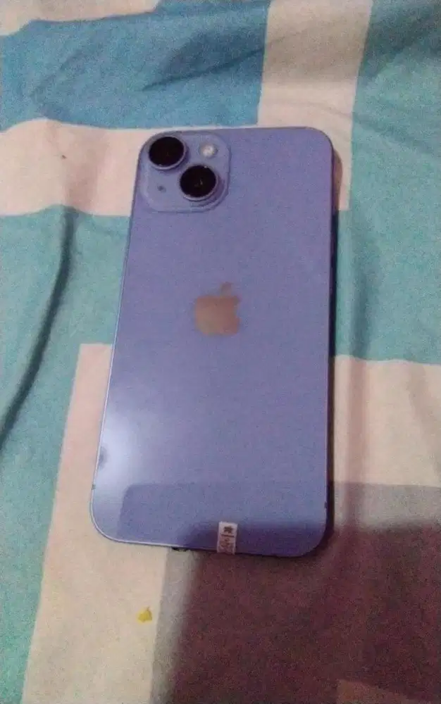 Iphone 14 biru 128gb
