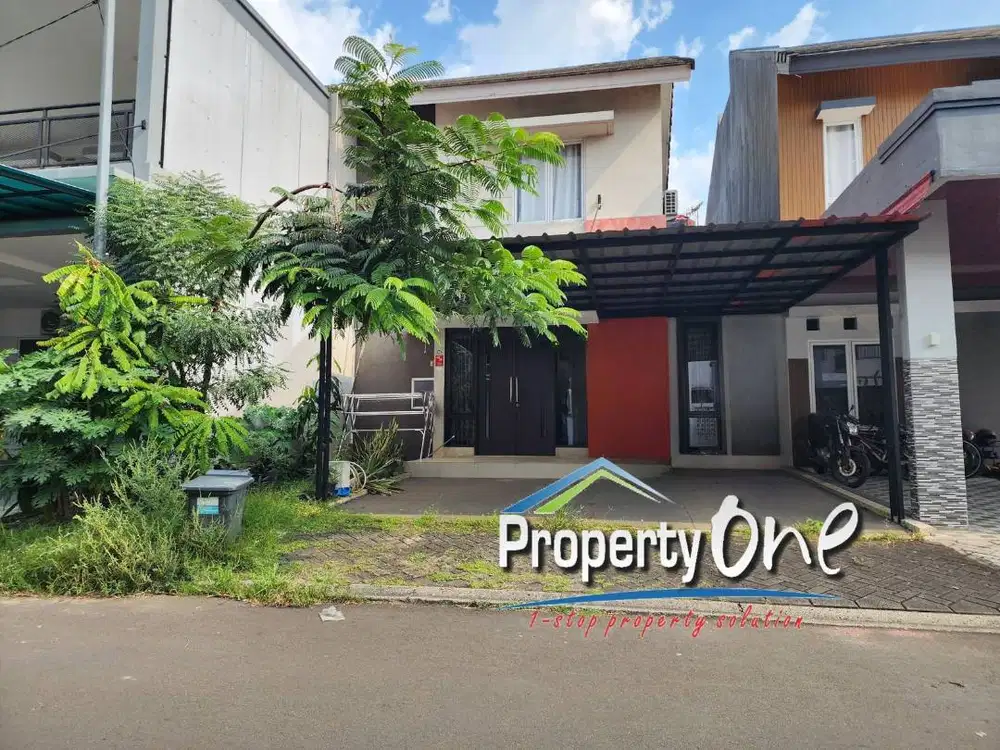 Jual Rumah Di Sevilla Kencan Loka BSD Serpong