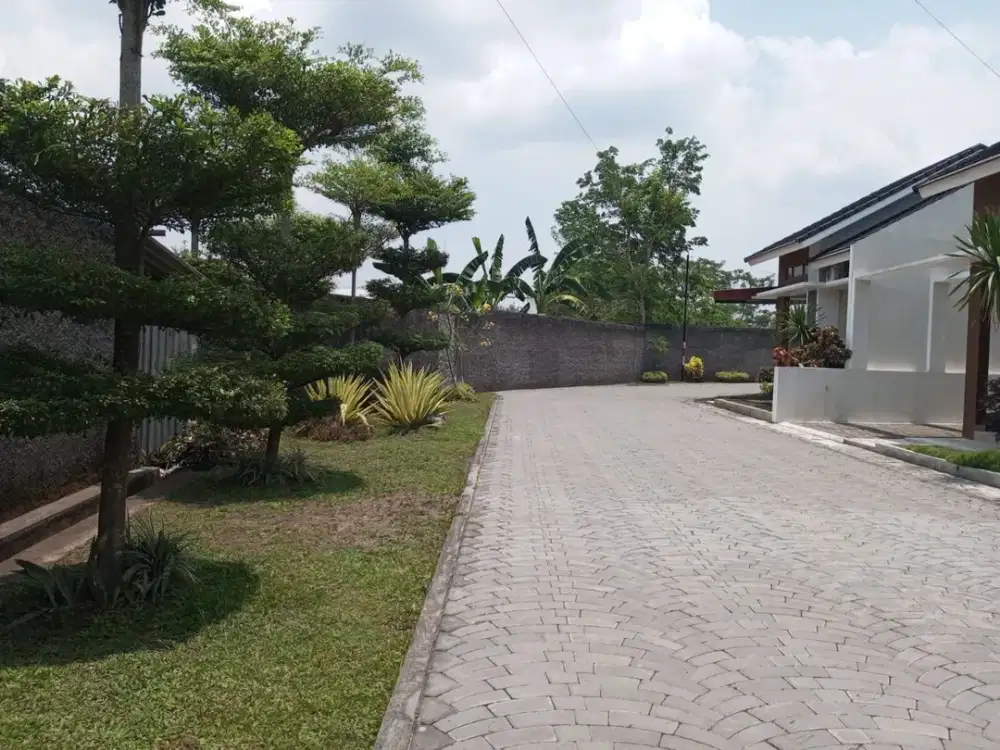 600Jt-an Include Biaya -Biaya Rumah Minimalis Modern Utara RS Panti Rini, Sertifikat Jelas Ready AJB