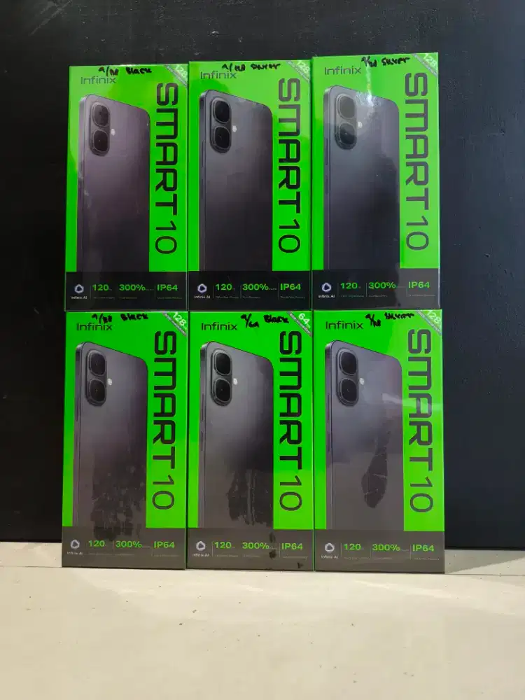 Infinix smart 10 4/128